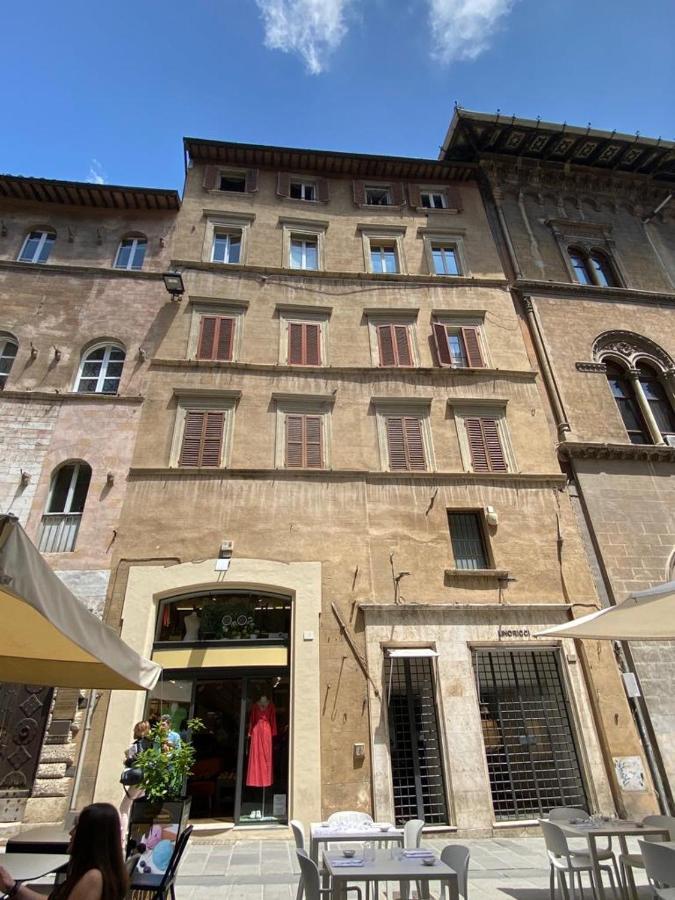 Ferienwohnung Royal Domus Perugia - Via Mazzini Exterior foto
